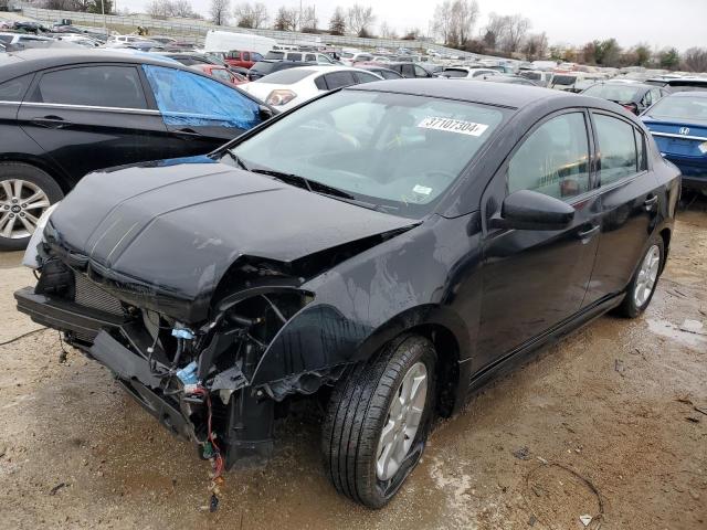 3N1AB6AP7BL638400 - 2011 NISSAN SENTRA 2.0 BLACK photo 1