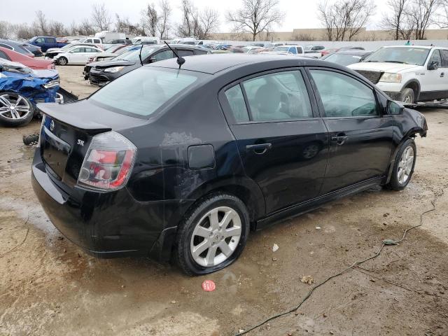 3N1AB6AP7BL638400 - 2011 NISSAN SENTRA 2.0 BLACK photo 3