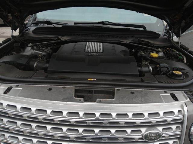 SALGV2TF1FA234753 - 2015 LAND ROVER RANGE ROVE AUTOBIOGRAPHY GRAY photo 7