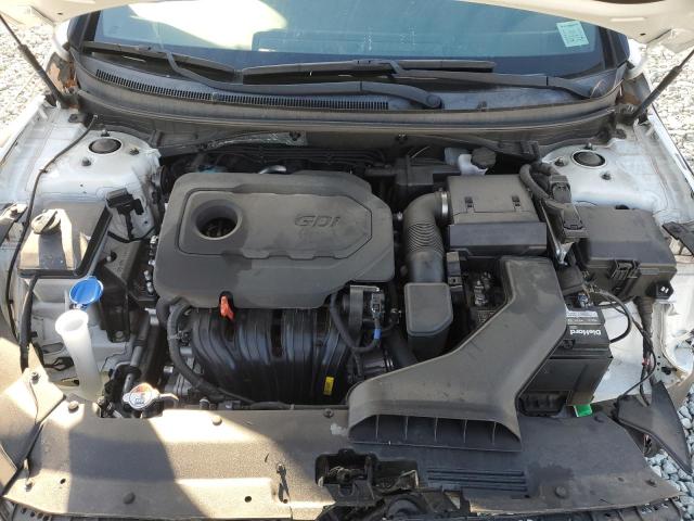 5NPE34AF4JH631331 - 2018 HYUNDAI SONATA SPORT WHITE photo 11