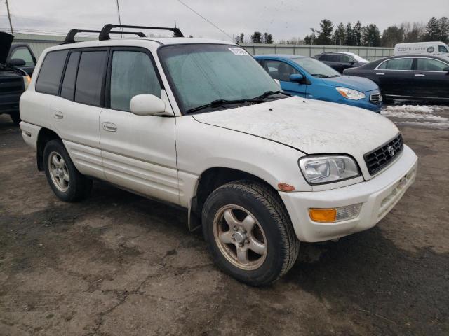 JT3HP10V2X7126950 - 1999 TOYOTA RAV4 WHITE photo 4