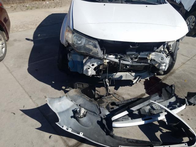 JA4MT41X59Z000428 - 2009 MITSUBISHI OUTLANDER XLS  photo 9