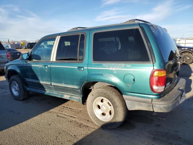 1FMZU34E0WZA25550 - 1998 FORD EXPLORER GREEN photo 2