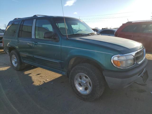 1FMZU34E0WZA25550 - 1998 FORD EXPLORER GREEN photo 4