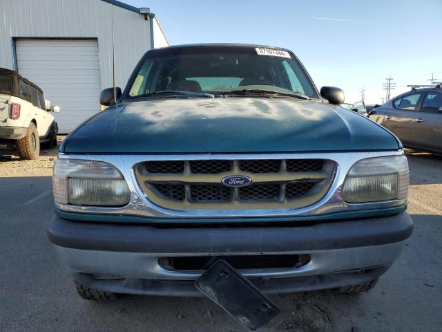 1FMZU34E0WZA25550 - 1998 FORD EXPLORER GREEN photo 5