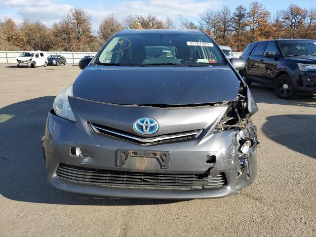 JTDZN3EU1D3212433 - 2013 TOYOTA PRIUS V GRAY photo 5