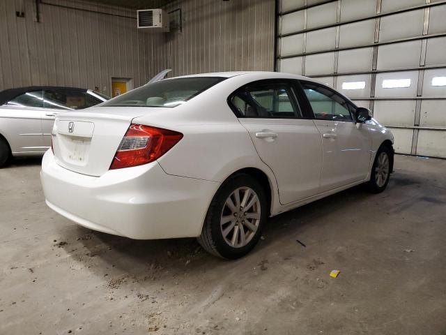 2HGFB2F82CH596971 - 2012 HONDA CIVIC EX WHITE photo 3