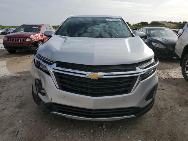 2GNAXJEV1N6136430 - 2022 CHEVROLET EQUINOX LT GRAY photo 5