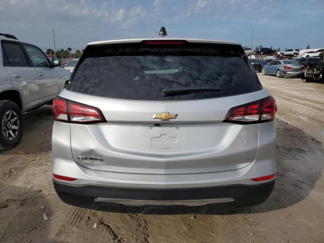 2GNAXJEV1N6136430 - 2022 CHEVROLET EQUINOX LT GRAY photo 6