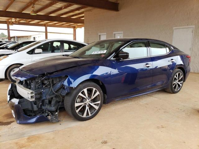 1N4AA6AP5GC377504 - 2016 NISSAN MAXIMA 3.5S BLUE photo 1