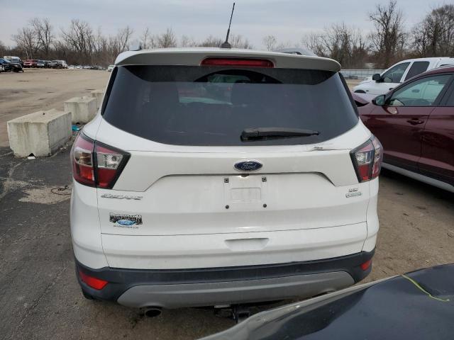 1FMCU0G9XHUB04324 - 2017 FORD ESCAPE SE WHITE photo 6