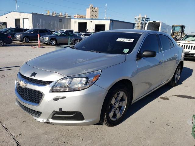 1G11A5SA2GU137277 - 2016 CHEVROLET MALIBU LIM LS SILVER photo 1