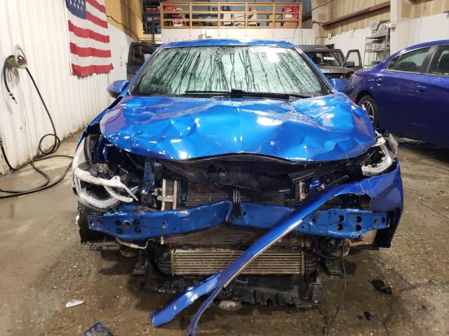 3G1BE6SM7HS508363 - 2017 CHEVROLET CRUZE LT BLUE photo 5