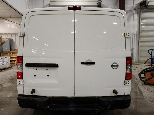 1N6AF0KX8FN807274 - 2015 NISSAN NV 2500 WHITE photo 6