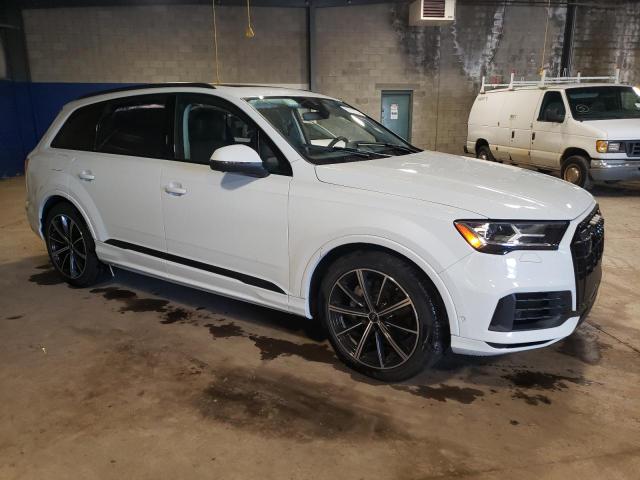 WA1VXBF72PD003769 - 2023 AUDI Q7 PRESTIGE თეთრი ფოტო 4