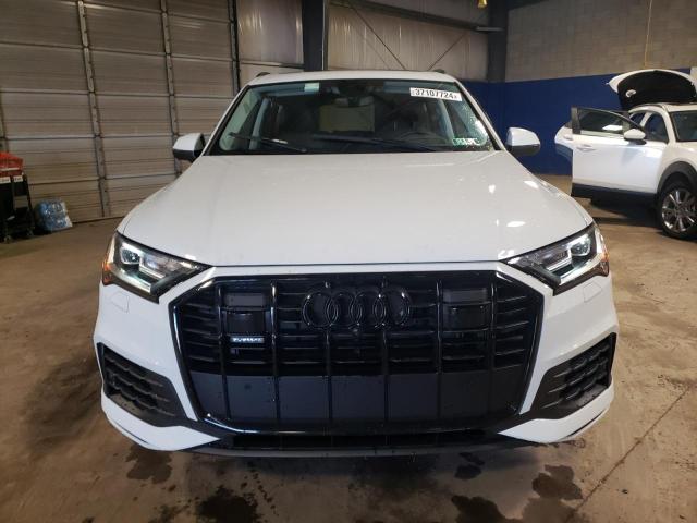 WA1VXBF72PD003769 - 2023 AUDI Q7 PRESTIGE თეთრი ფოტო 5
