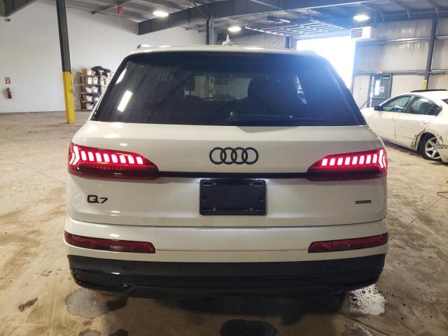 WA1VXBF72PD003769 - 2023 AUDI Q7 PRESTIGE WHITE photo 6