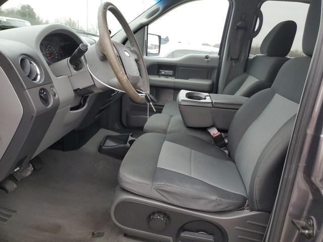 1FTRW12W37FB83771 - 2007 FORD F150 SUPERCREW GRAY photo 7