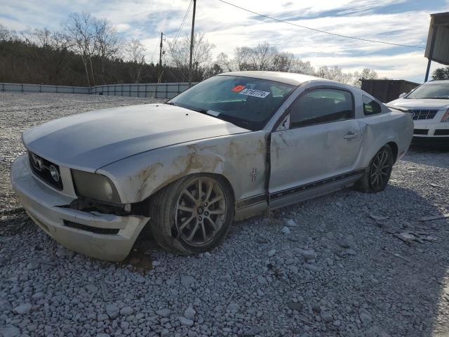1ZVFT80N075238386 - 2007 FORD MUSTANG SILVER photo 1