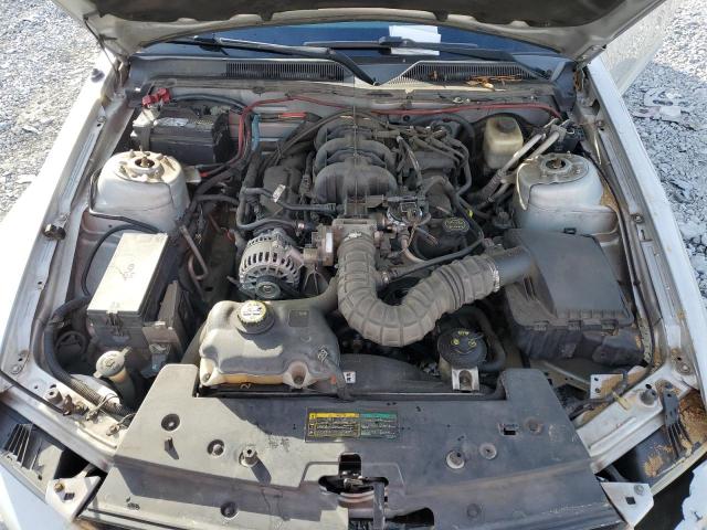 1ZVFT80N075238386 - 2007 FORD MUSTANG SILVER photo 11