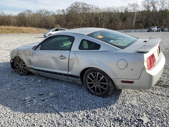 1ZVFT80N075238386 - 2007 FORD MUSTANG SILVER photo 2