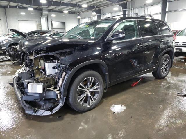 5TDBZRFH1HS464908 - 2017 TOYOTA HIGHLANDER LE BLACK photo 1