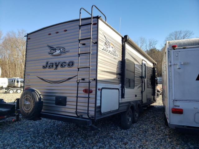 1UJBJ0BM1H1TK0259 - 2017 JAYCO JAY FLIGHT TWO TONE photo 4