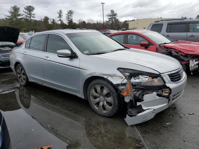 1HGCP268X9A082443 - 2009 HONDA ACCORD EXL SILVER photo 4