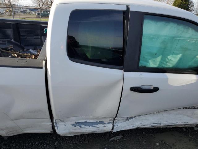 1GCHSBEA9J1318088 - 2018 CHEVROLET COLORADO WHITE photo 10