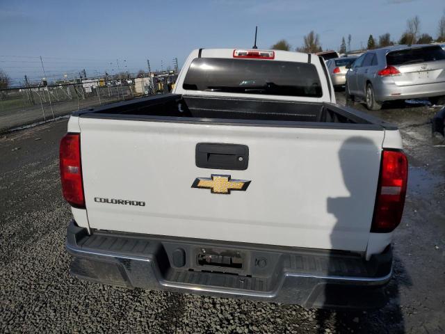 1GCHSBEA9J1318088 - 2018 CHEVROLET COLORADO WHITE photo 6