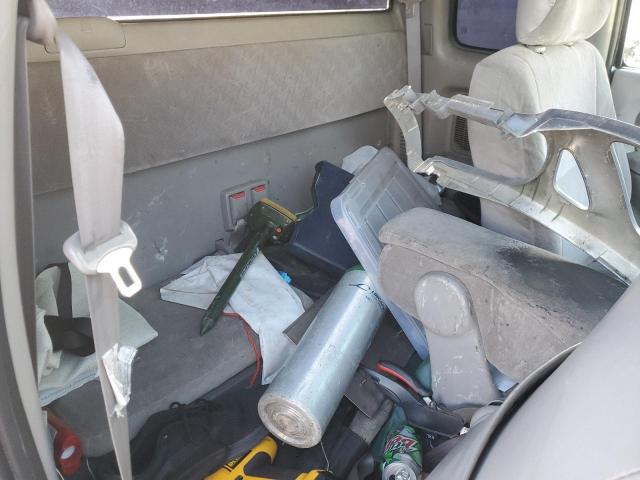 5TESM92N63Z220399 - 2003 TOYOTA TACOMA XTRACAB PRERUNNER ვერცხლისფერი ფოტო 10