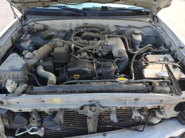 5TESM92N63Z220399 - 2003 TOYOTA TACOMA XTRACAB PRERUNNER ვერცხლისფერი ფოტო 11