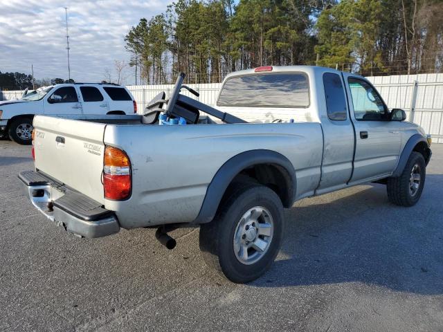 5TESM92N63Z220399 - 2003 TOYOTA TACOMA XTRACAB PRERUNNER SILVER photo 3