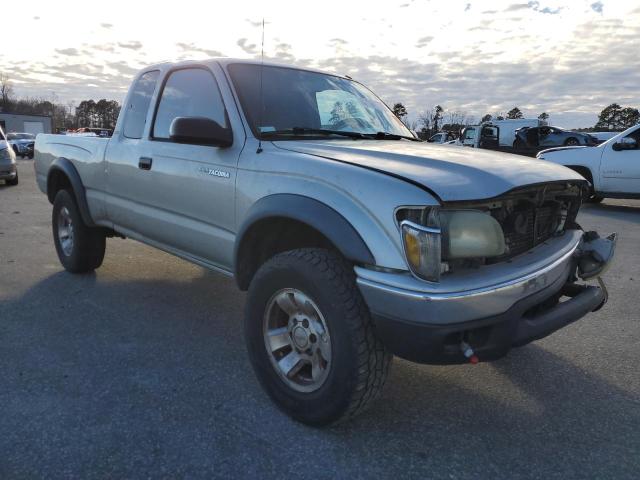 5TESM92N63Z220399 - 2003 TOYOTA TACOMA XTRACAB PRERUNNER ვერცხლისფერი ფოტო 4