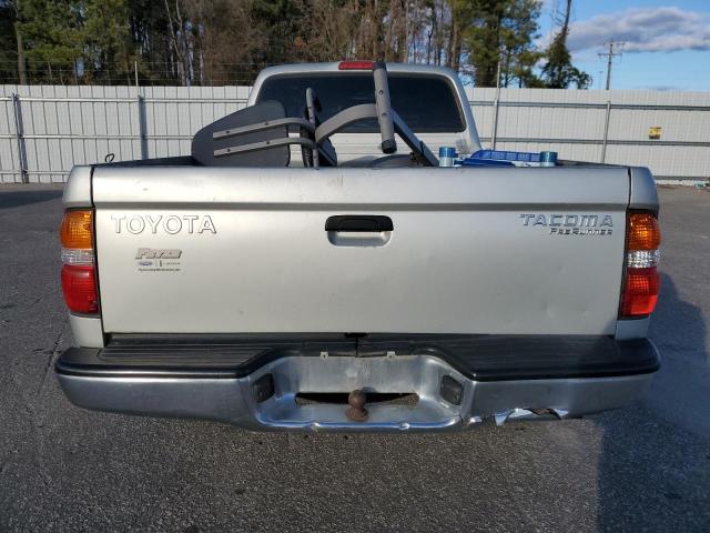 5TESM92N63Z220399 - 2003 TOYOTA TACOMA XTRACAB PRERUNNER SILVER photo 6