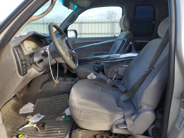 5TESM92N63Z220399 - 2003 TOYOTA TACOMA XTRACAB PRERUNNER ვერცხლისფერი ფოტო 7