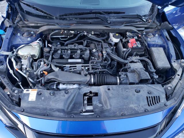 2HGFC1E50JH706668 - 2018 HONDA CIVIC SI BLUE photo 11