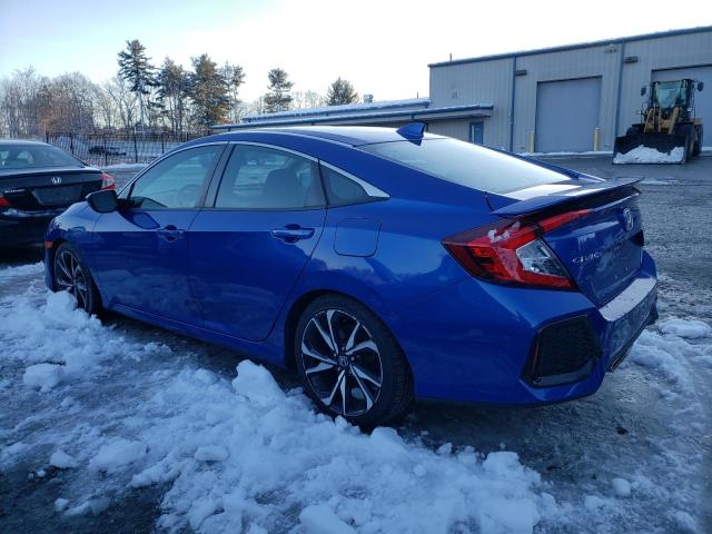 2HGFC1E50JH706668 - 2018 HONDA CIVIC SI BLUE photo 2