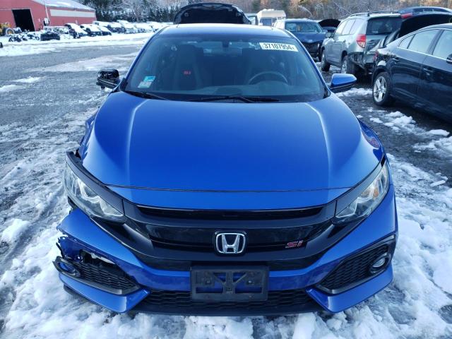 2HGFC1E50JH706668 - 2018 HONDA CIVIC SI BLUE photo 5