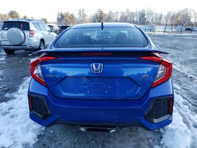 2HGFC1E50JH706668 - 2018 HONDA CIVIC SI BLUE photo 6