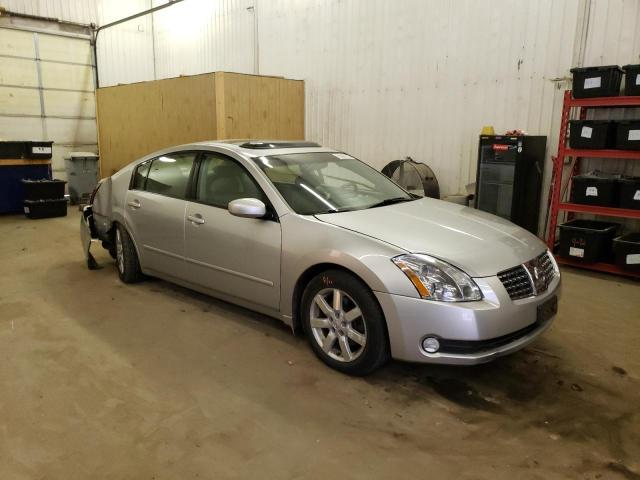 1N4BA41E26C817622 - 2006 NISSAN MAXIMA SE GRAY photo 4