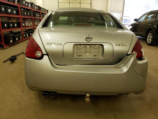 1N4BA41E26C817622 - 2006 NISSAN MAXIMA SE GRAY photo 6