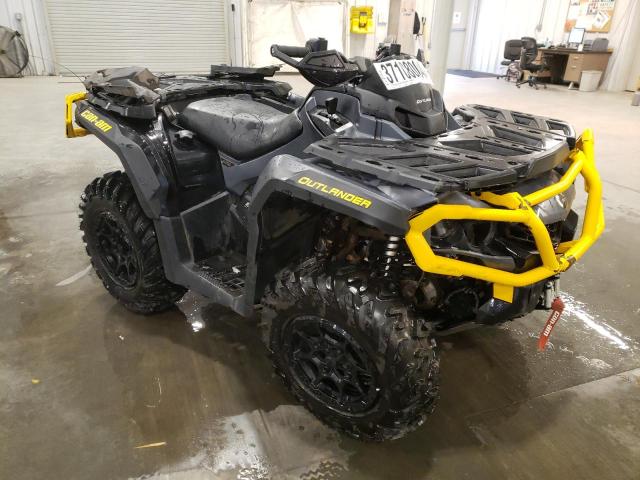 3JBLKAU43NJ001582 - 2022 CAN-AM OUTLANDER XT 850 GRAY photo 1