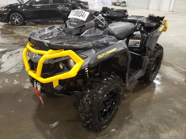 3JBLKAU43NJ001582 - 2022 CAN-AM OUTLANDER XT 850 GRAY photo 2