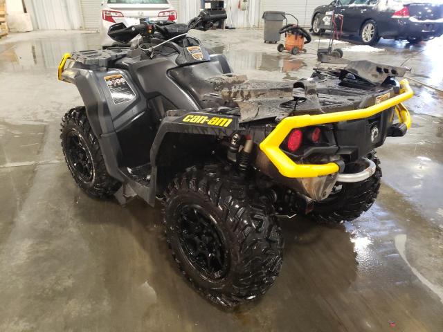 3JBLKAU43NJ001582 - 2022 CAN-AM OUTLANDER XT 850 GRAY photo 3