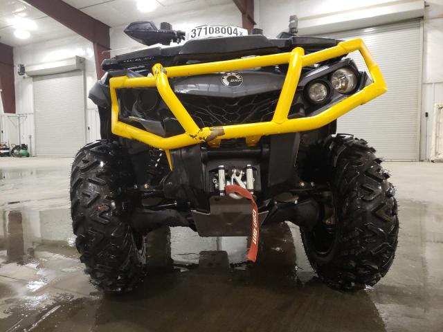 3JBLKAU43NJ001582 - 2022 CAN-AM OUTLANDER XT 850 GRAY photo 9