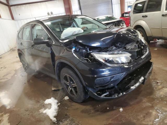 3CZRM3H34GG707551 - 2016 HONDA CR-V LX BLACK photo 4