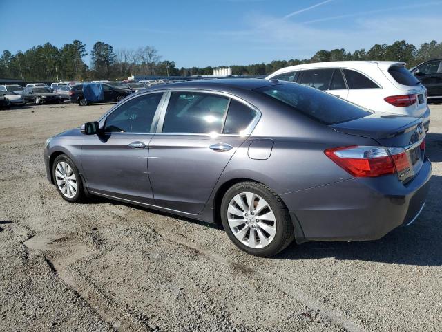 1HGCR2F89EA212460 - 2014 HONDA ACCORD EXL GRAY photo 2