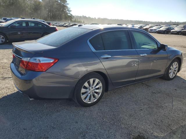 1HGCR2F89EA212460 - 2014 HONDA ACCORD EXL GRAY photo 3