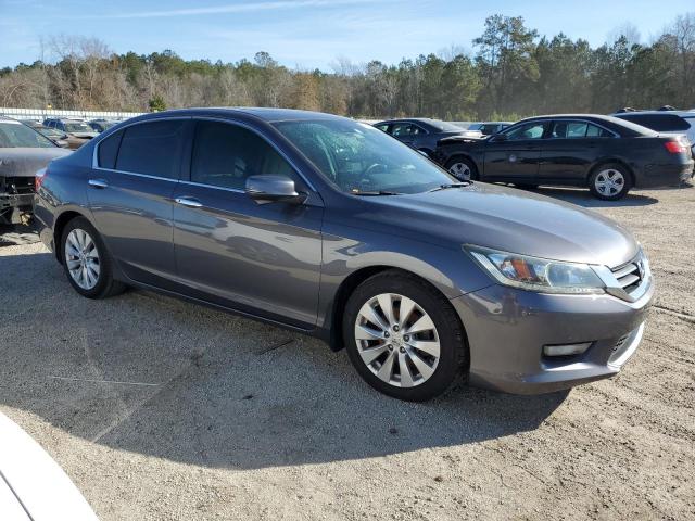 1HGCR2F89EA212460 - 2014 HONDA ACCORD EXL GRAY photo 4